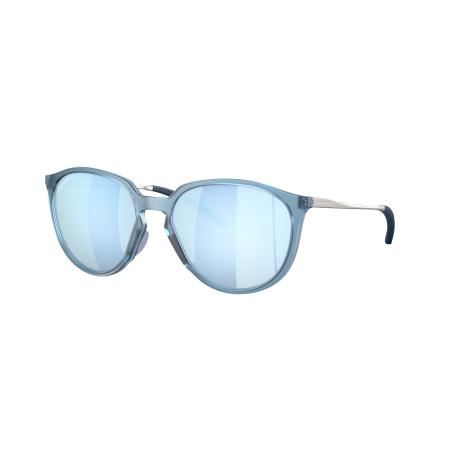 Oakley Vrouwelijk Sunglass OO9288 Sielo - Framekleur: Mat Stonewash, Lenskleur: Prizm Deep Water Polarized