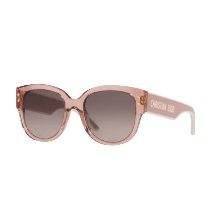 DIOR Vrouwelijk Sunglass Diorpacific B2I Cd40157I - Framekleur: Roze, Lenskleur: Bruin