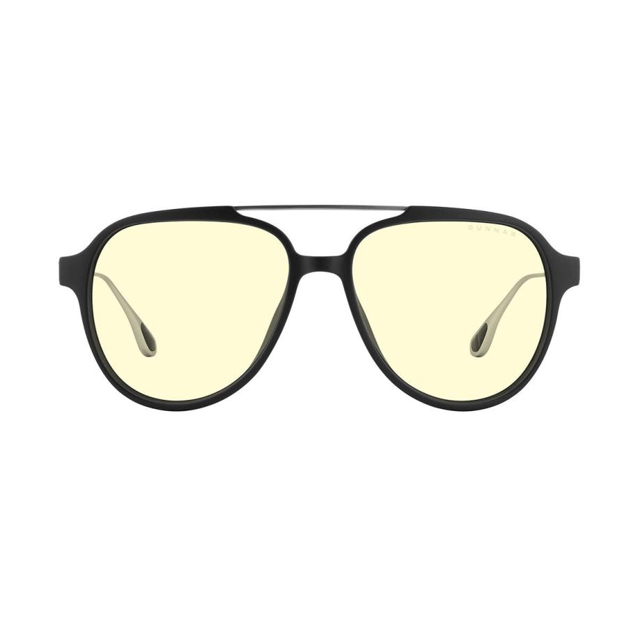 Gunnar CALL OF DUTY - GHOST COD-03001 Blauw-Light Block Zwart Heren Zonnebril