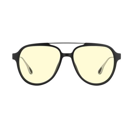 Gunnar CALL OF DUTY - GHOST COD-03001 Blauw-Light Block Zwart Heren Zonnebril