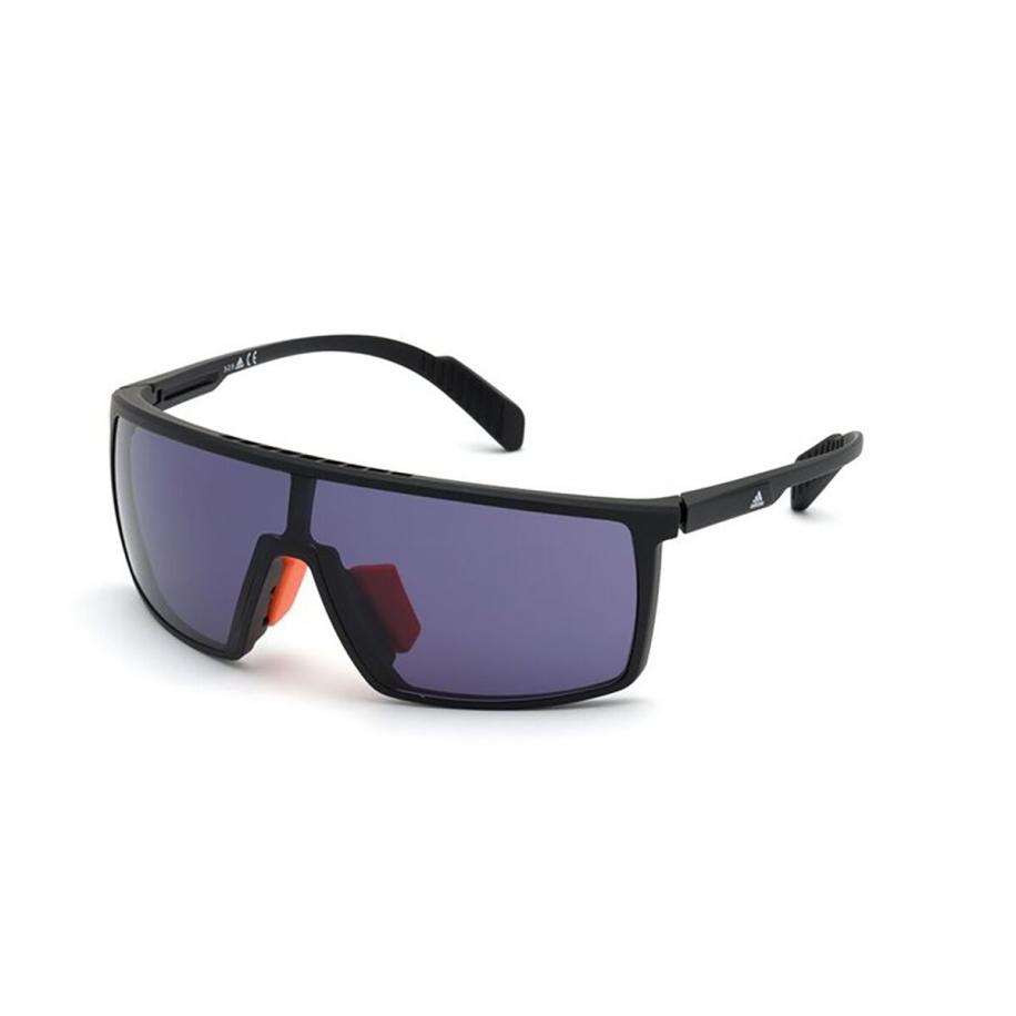 Adidas Sport SP0004 2A Zwart Heren Zonnebril
