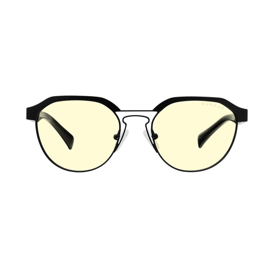 Gunnar CAMPBELL CMB-00101 Blauw-Light Block Zwart Heren Zonnebril