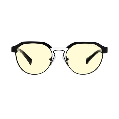 Gunnar CAMPBELL CMB-00101 Blauw-Light Block Zwart Heren Zonnebril