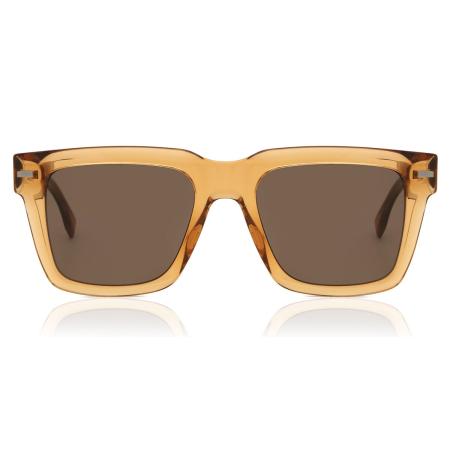 BOSS Boss 1442/S 12J/70 Geel Heren Zonnebril