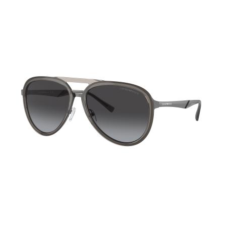 Emporio Armani EA2145 33578G Grijs Heren Zonnebril