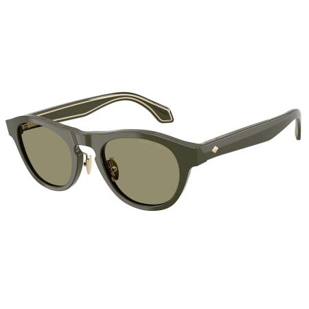 Giorgio Armani AR8225 61932A Groen Heren Zonnebril