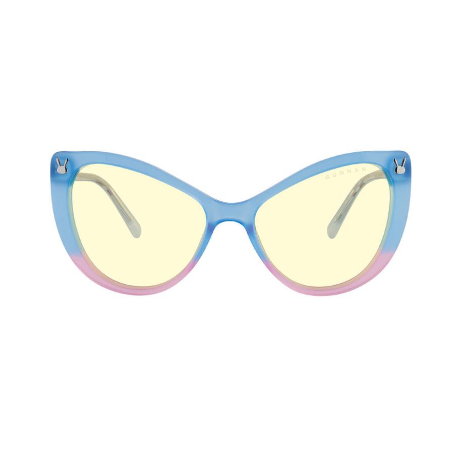 Gunnar D.VA TOKKI EDITION LE DVA-08001 Blauw-Light Block Blauw Dames Zonnebril
