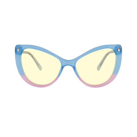Gunnar D.VA TOKKI EDITION LE DVA-08001 Blauw-Light Block Blauw Dames Zonnebril