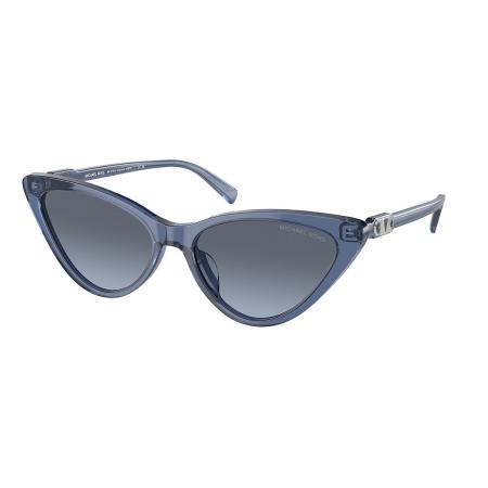 Michael Kors MK2195U HARBOUR ISLAND 39568F Blauw Dames Zonnebril