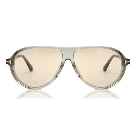 Tom Ford FT1023 MARCUS 93E Groen Heren Zonnebril