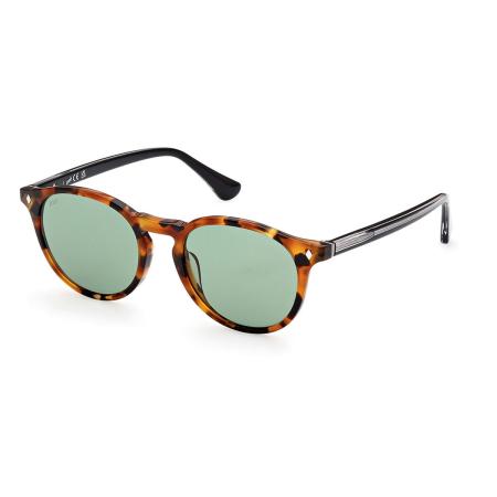 Web Bril Web WE0328 56N Tortoiseshell Heren Zonnebril