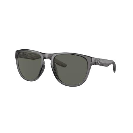 Costa Unisex Sunglass 6S9082 Irie - Framekleur: Grijs kristal, Lenskleur: Grijs