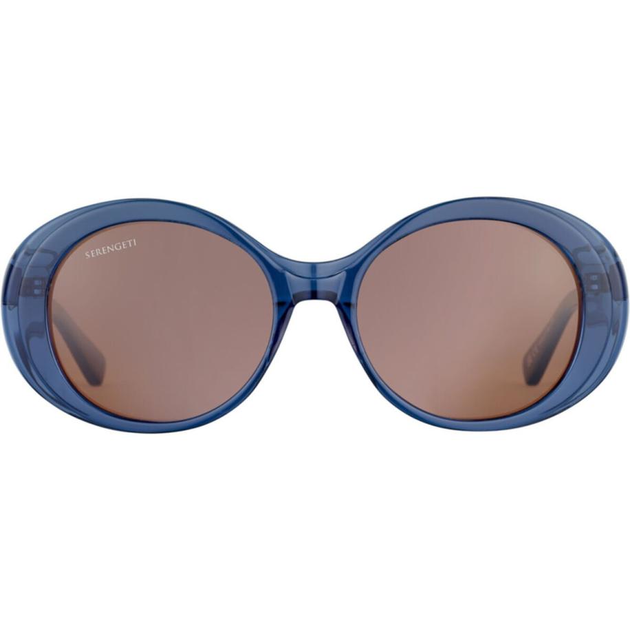 Serengeti Bacall SS541002 Blauw Dames Zonnebril