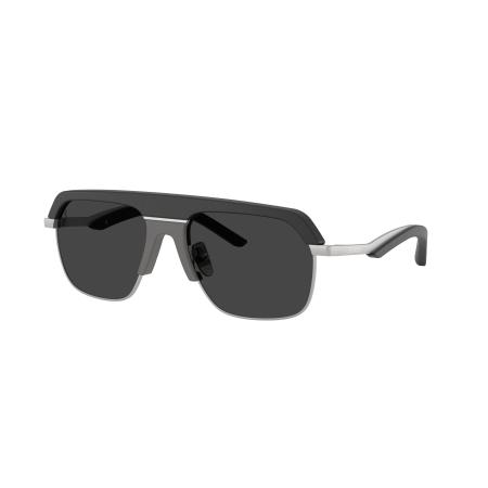 Ferrari Unisex Sunglass FH1026Q - Framekleur: Zwart, Lenskleur: Donkergrijs Polar
