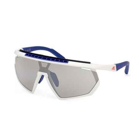 Adidas Sport SP0029-H 21C Wit Heren Zonnebril