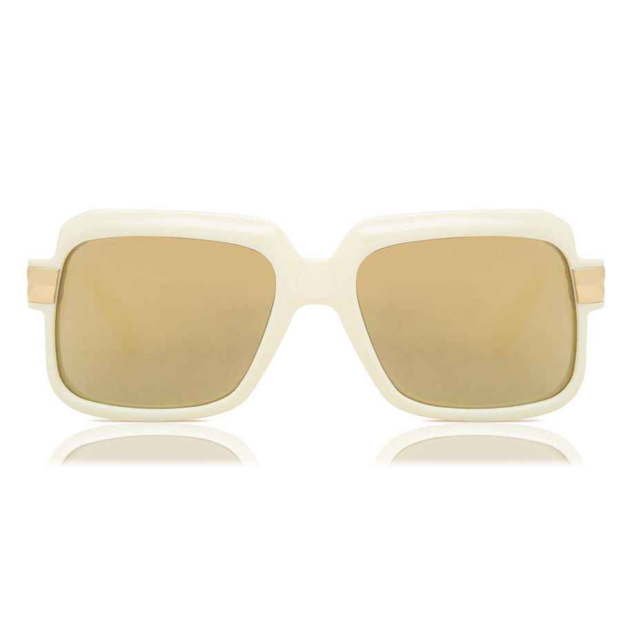 Cazal 607/3 7 Wit Heren Zonnebril