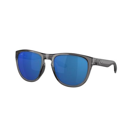 Costa Unisex Sunglass 6S9082 Irie - Framekleur: Grijs kristal, Lenskleur: Blauw gespiegeld
