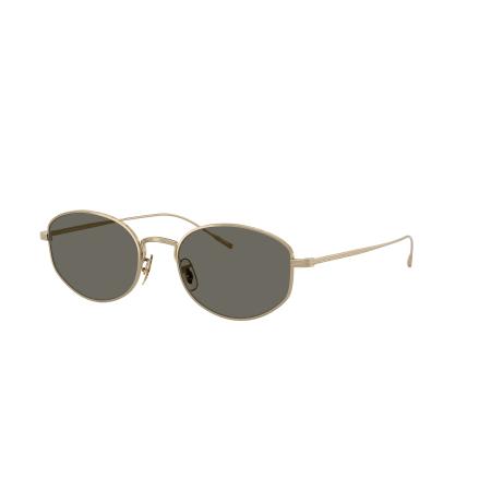 Oliver Peoples Unisex Sunglass OV1347ST Estra - Framekleur: Zacht goud, Lenskleur: Carbon Grey