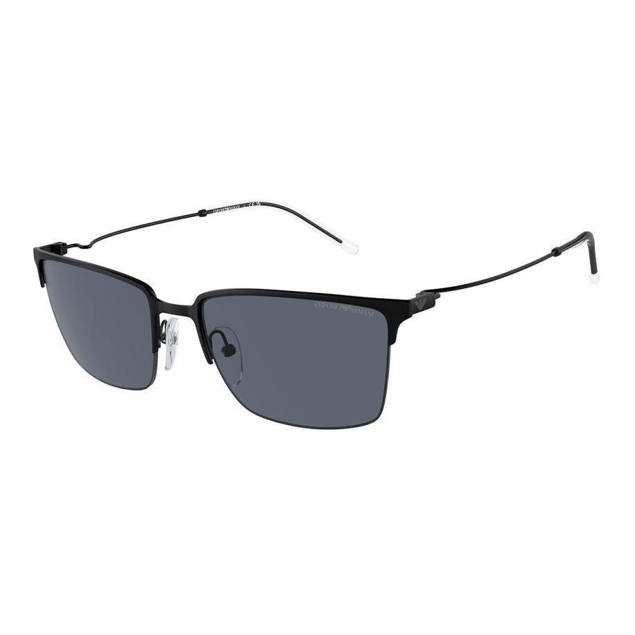 Emporio Armani EA2155 300187 Zwart Heren Zonnebril