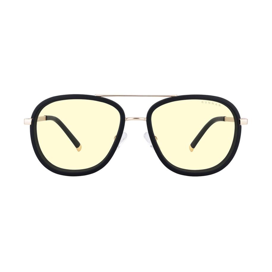 Gunnar DUME DME-02701 Blauw-Light Block Zwart Heren Zonnebril