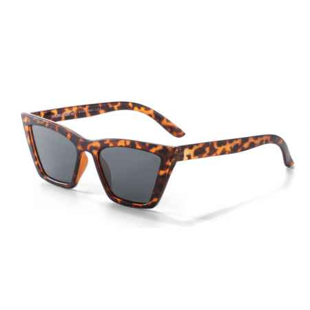 HANUKEii Pacific Polarized HK-009-02 Tortoiseshell Dames Zonnebril
