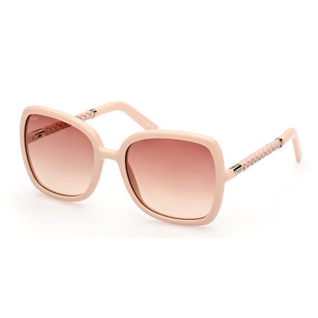 TODS TO0351 72Z Roze Dames Zonnebril