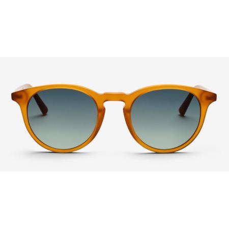 Messy Weekend DEPP Amber Groen Oranje Heren Zonnebril