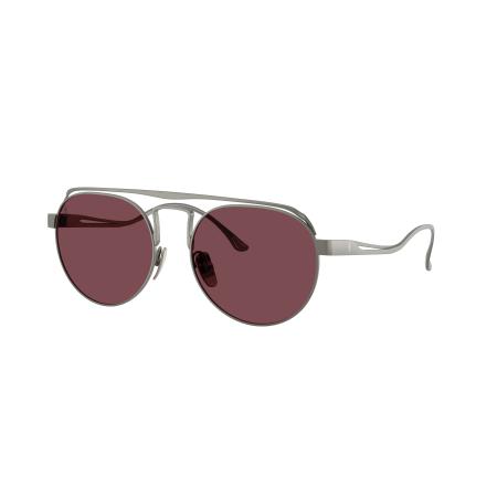 Ferrari Unisex Sunglass FH1025T - Framekleur: Mat Staalgrijs, Lenskleur: Rood