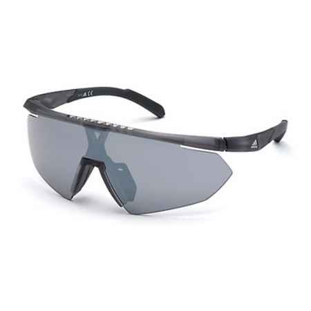 Adidas Sport SP0015 20C Grijs Heren Zonnebril