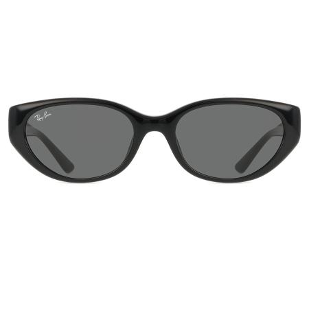 Ray-Ban RB4457D Aziatische pasvorm 667787 Zwart Heren Zonnebril