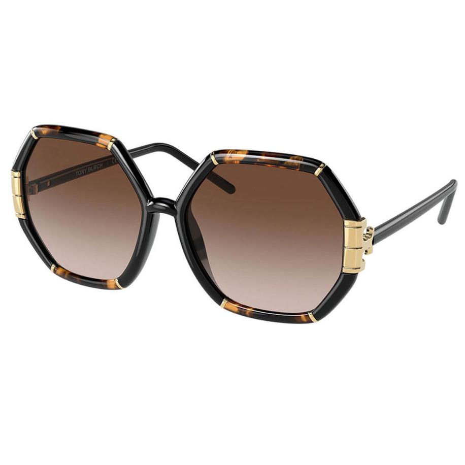 Tory Burch TY9072U 189613 Tortoiseshell Dames Zonnebril