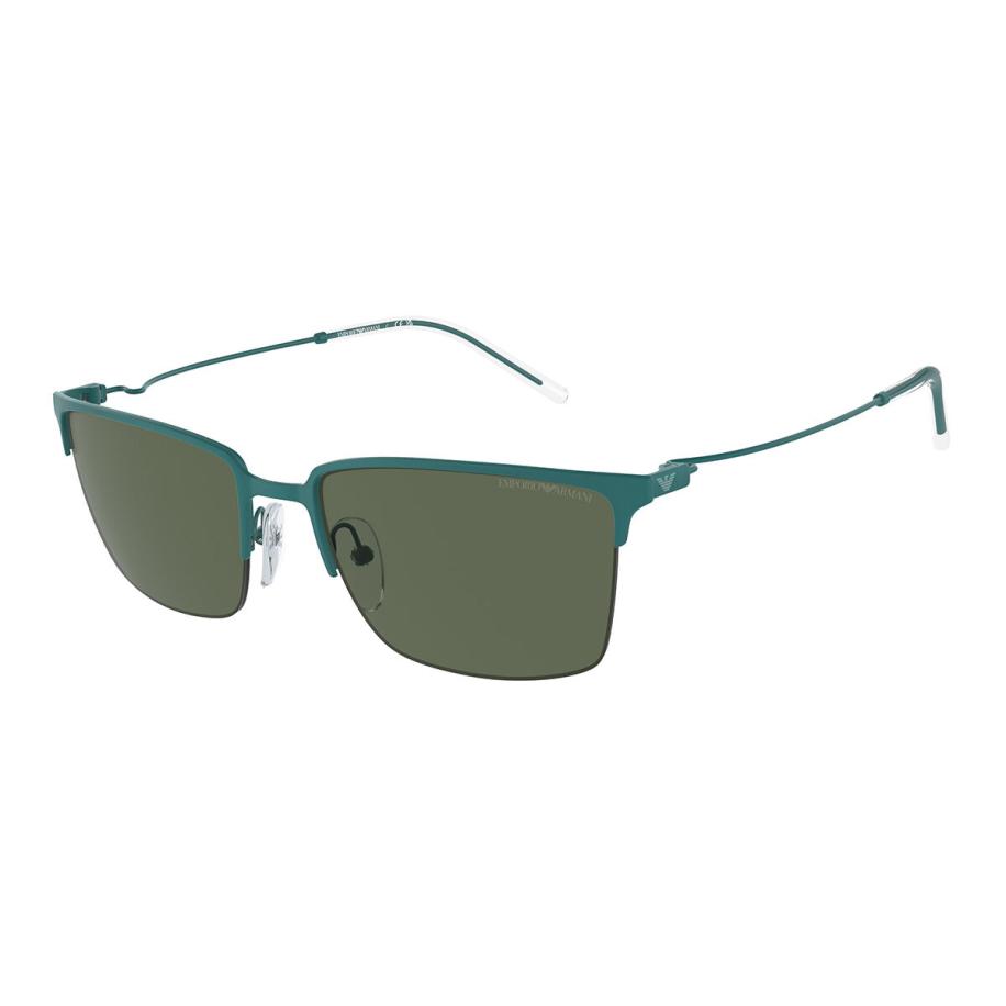 Emporio Armani EA2155 337971 Groen Heren Zonnebril