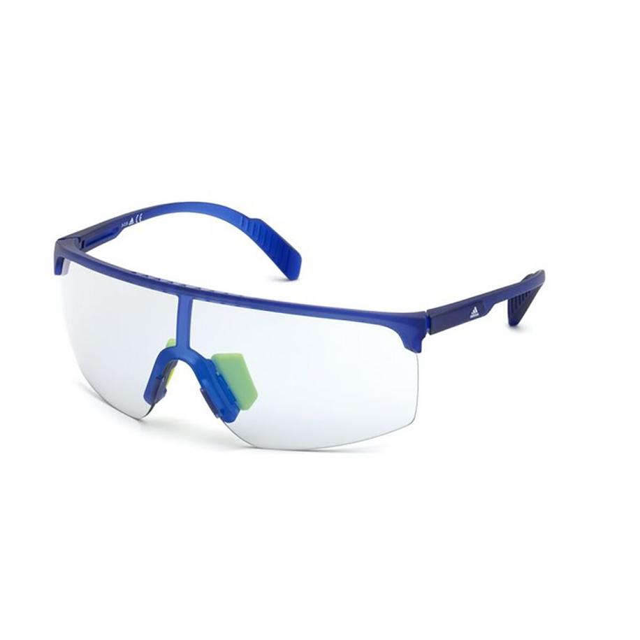 Adidas Sport SP0005 91X Blauw Heren Zonnebril