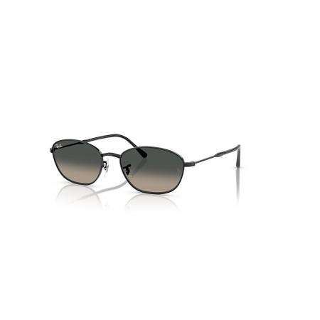 Ray-Ban Rb3749 zonnebril Zwart montuur Grijs glazen 58-18