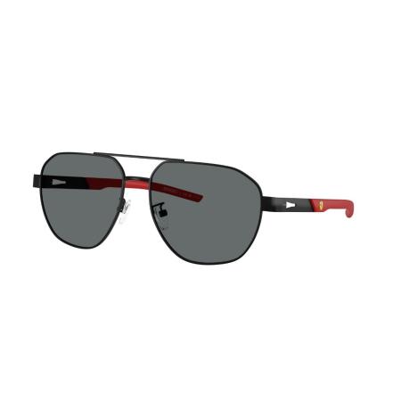 Ferrari Scuderia FZ5004D Aziatische pasvorm Polarized 101/81 Zwart Heren Zonnebril
