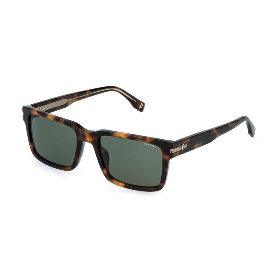 Police SPLR75 GRIND 2 752 Tortoiseshell Heren Zonnebril