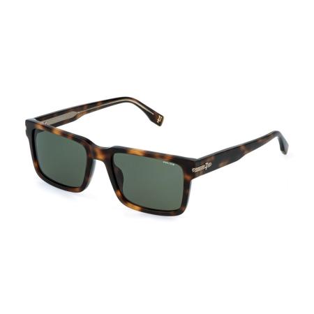 Police SPLR75 GRIND 2 0752 Tortoiseshell Heren Zonnebril