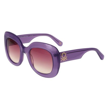 United Colors of Benetton 5067 764 Purple Dames Zonnebril