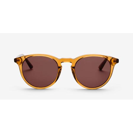 Messy Weekend DEPP Coffee Bruin Oranje Heren Zonnebril