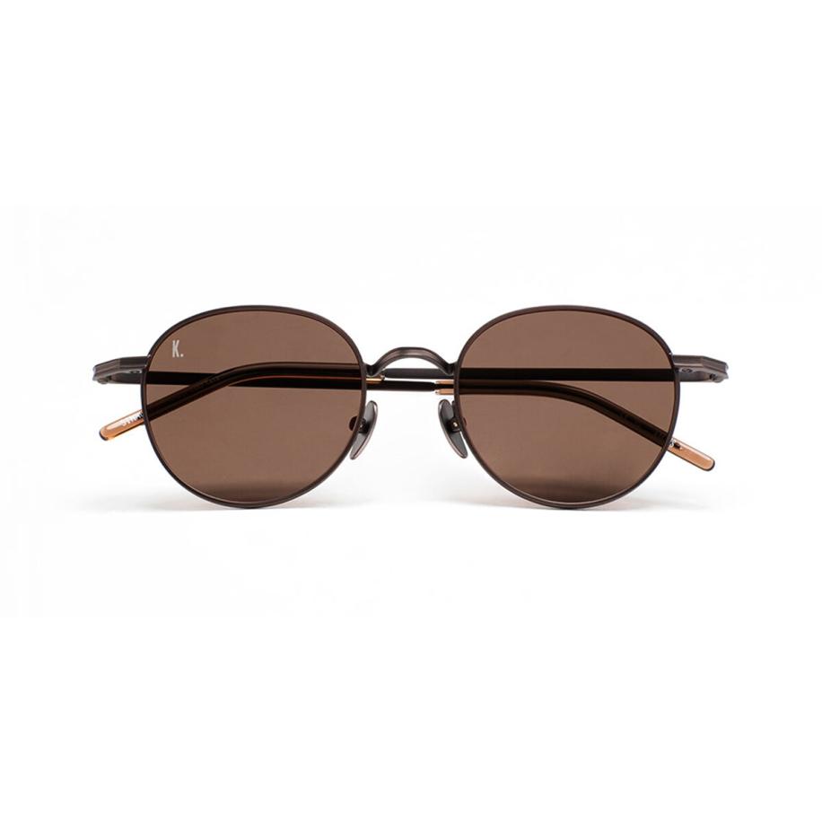 Kaleos Simmonds C2 Bruin Heren Zonnebril