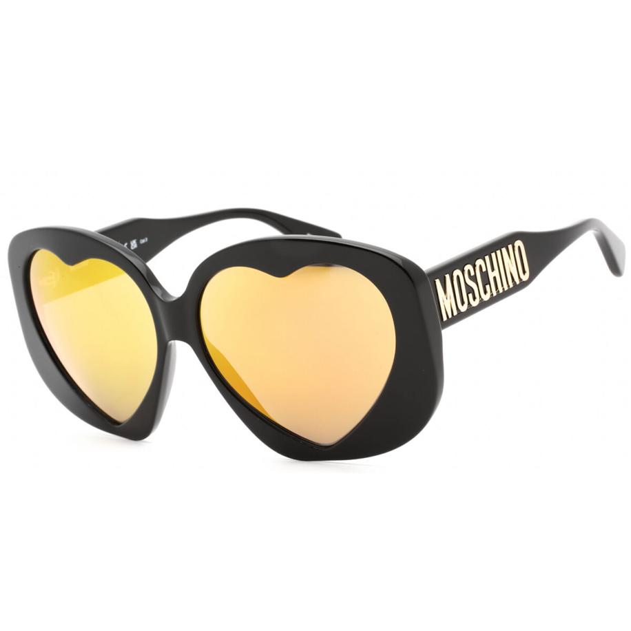 Moschino MOS152/S 807/CU Zwart Dames Zonnebril