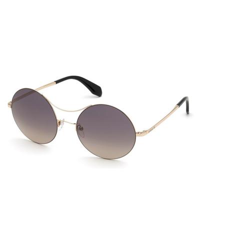 Adidas Originals OR0002 28B Goud Dames Zonnebril