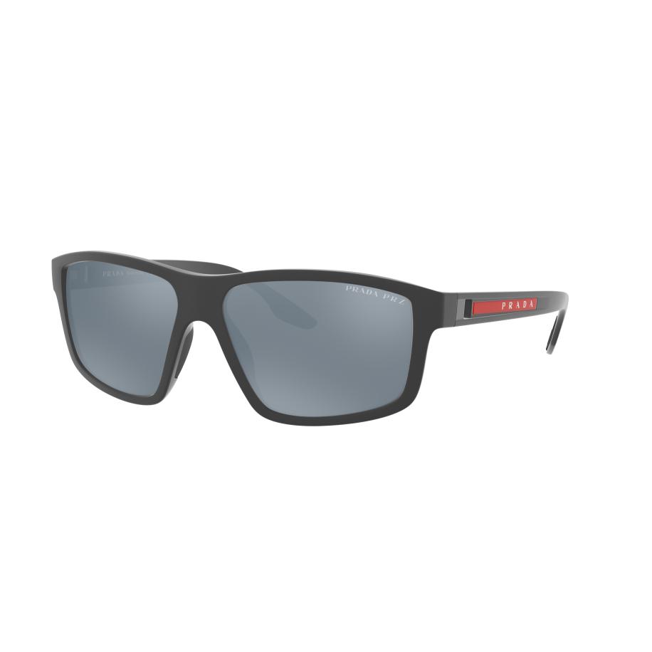 Prada Linea Rossa PS02XS Polarized UFK07H Grijs Heren Zonnebril