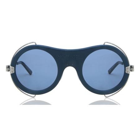 Calvin Klein CKNYC1875SR 430 Blauw Heren Zonnebril
