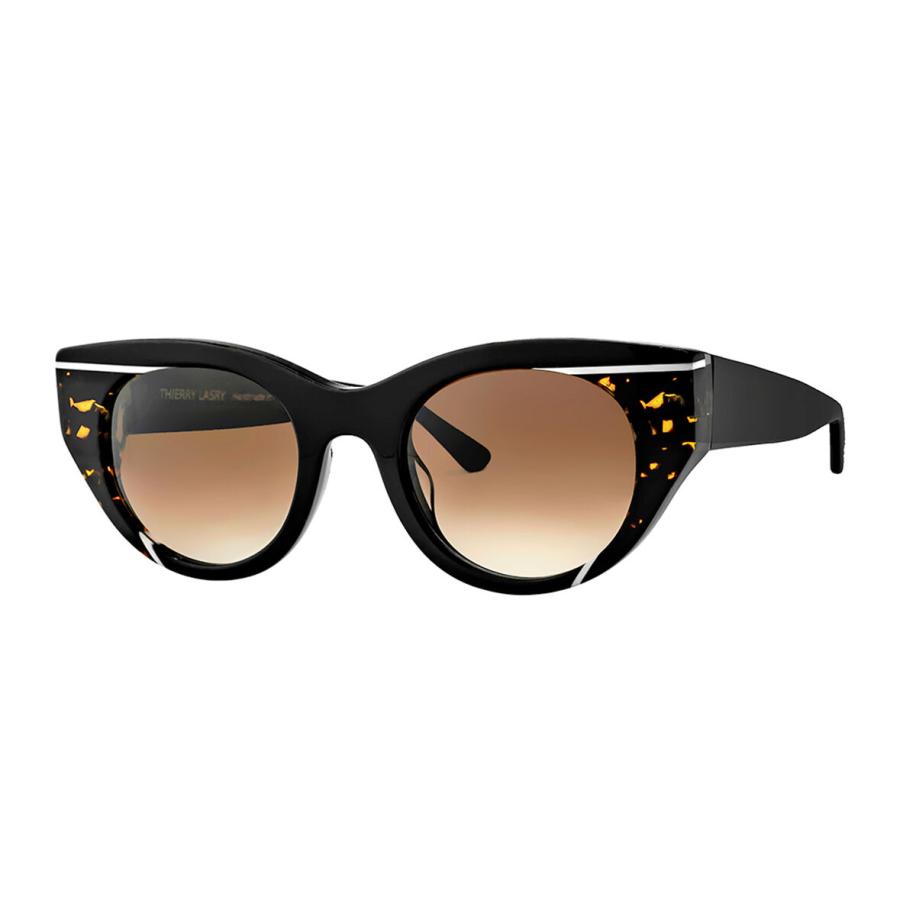 Thierry Lasry Murdery 101 Zwart Heren Zonnebril