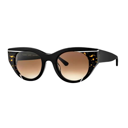 Thierry Lasry Murdery 101 Zwart Heren Zonnebril