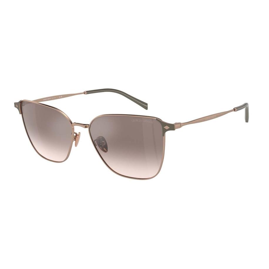 Giorgio Armani AR6155 30118Z Goud Dames Zonnebril
