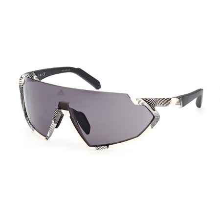 Adidas Sport SP0041 59A Bruin Heren Zonnebril