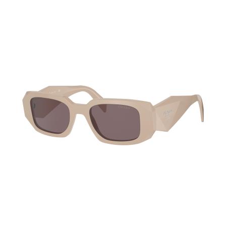 Prada Vrouwelijk Sunglass PR 17WS - Framekleur: Poeder, Lenskleur: Paars Bruin
