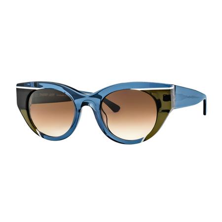 Thierry Lasry Murdery 546 Blauw Heren Zonnebril